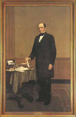 John Hopkins Portrait